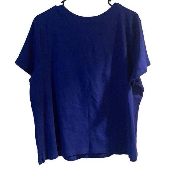 Pre Owned Women’s Dressbarn T-Shirt Blouse Perfect for Casual Days Sz 18/20 - Picture 3 of 9